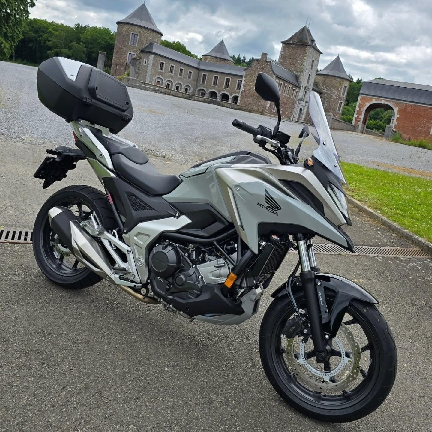 Honda NC750x 340km!