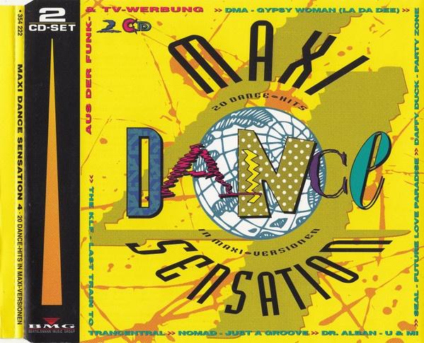 Maxi Dance Sensation 4, Cd's en Dvd's, Cd's | Hiphop en Rap, Ophalen of Verzenden, Zo goed als nieuw