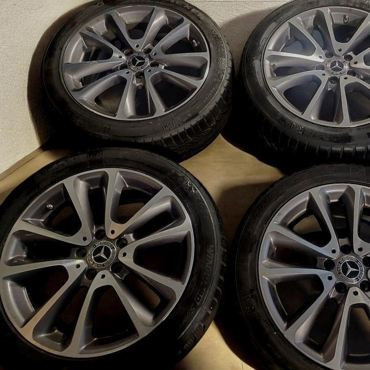 Â vendre 4 jantes Origine Mercedes Classe E W213, Enlèvement