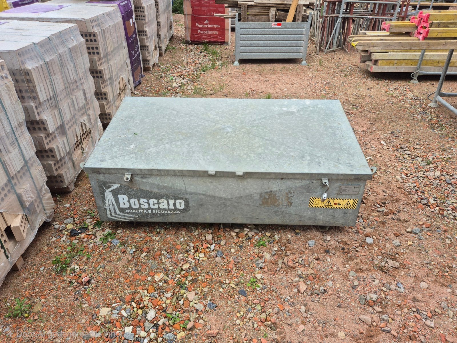 boscaro gereedschapkist, Doe-het-zelf en Bouw, Ophalen, Gebruikt