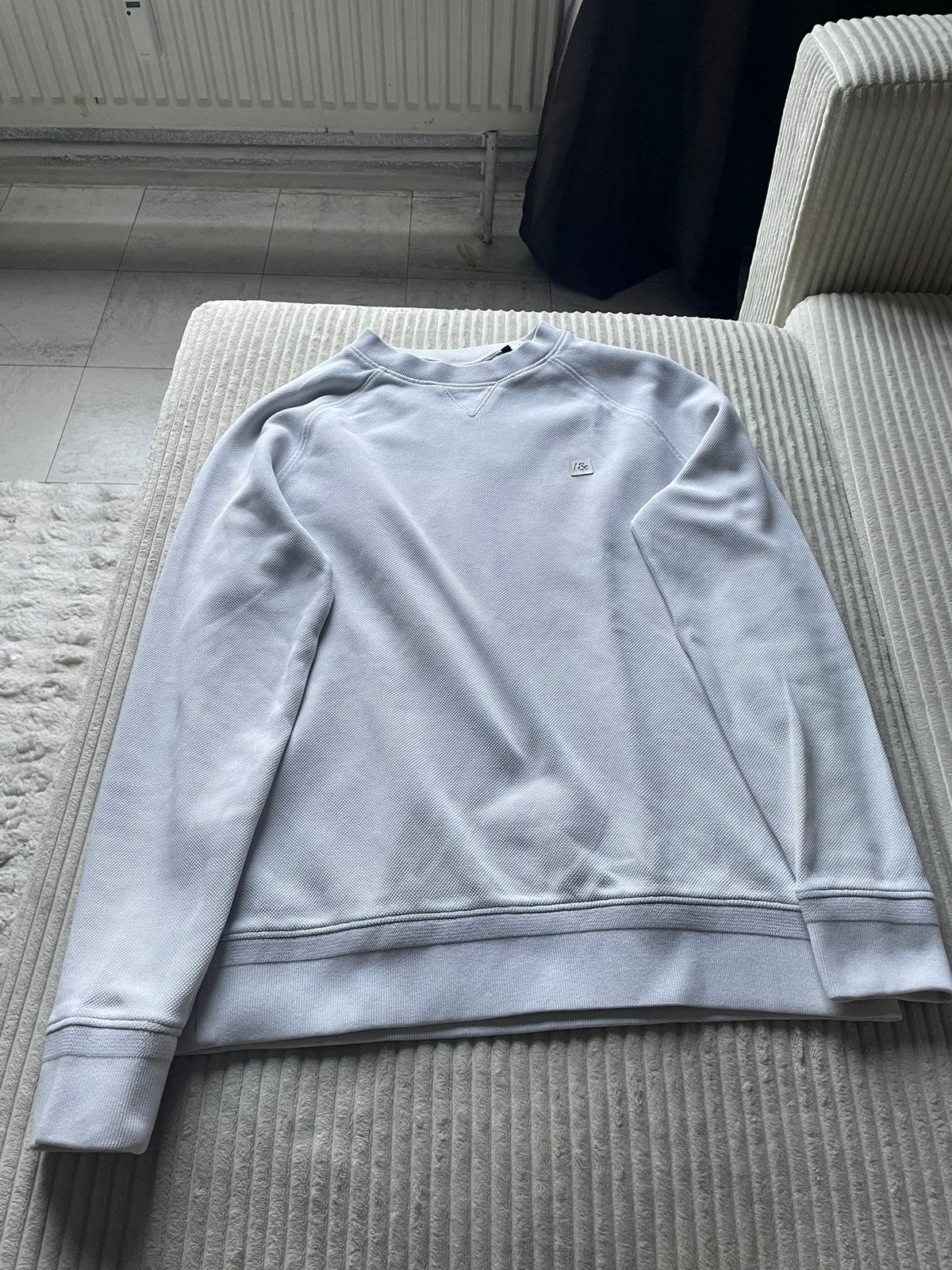 Witte sweater van C&A, Ophalen of Verzenden, Zo goed als nieuw, Maat 46 (S) of kleiner, Wit