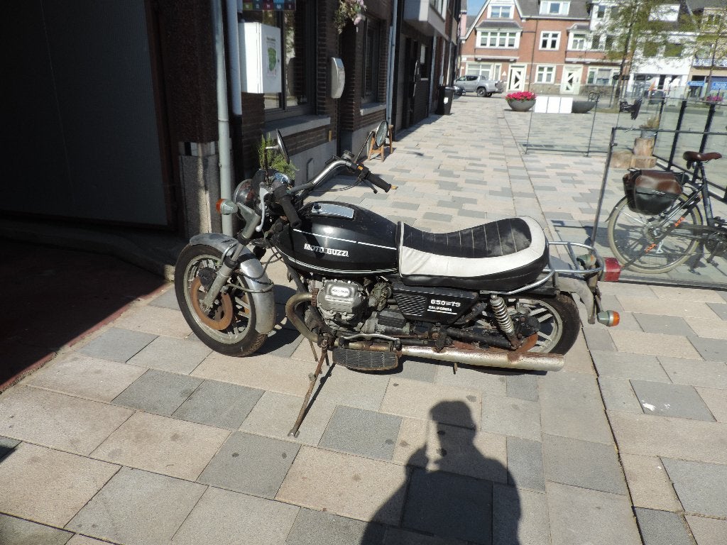 Moto Guzzi 850 T3 Californie, Tourisme, Occasion, Plus de 35 kW, 2 cylindres