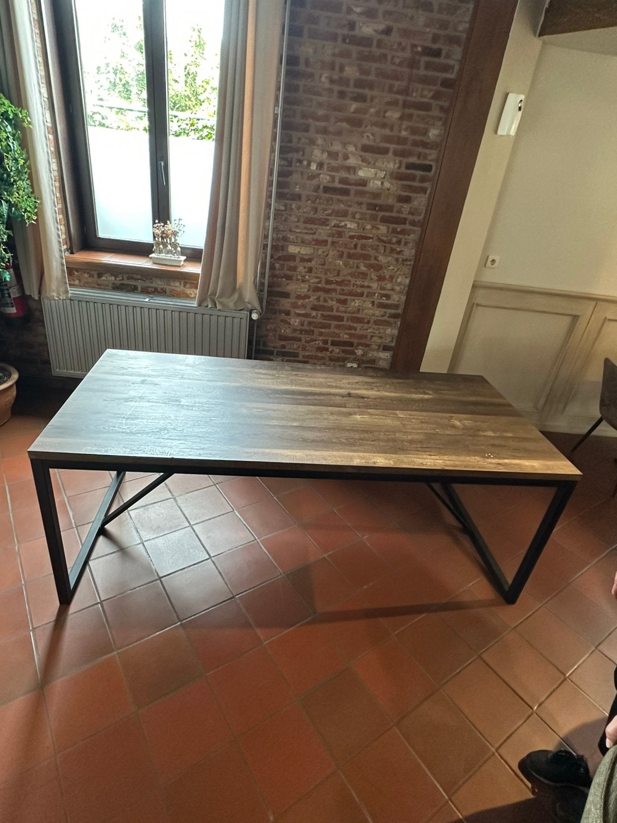 3grote eet tafels, Huis en Inrichting, Tafels | Salontafels, Ophalen, Zo goed als nieuw