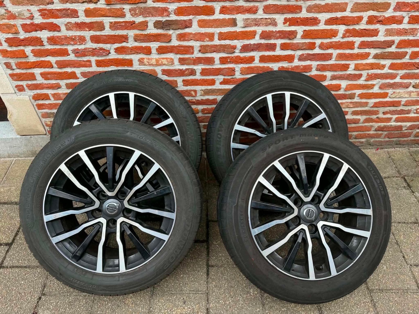 Velgen Volvo, 16 pouces, Véhicule de tourisme, Pneus été, 205 mm