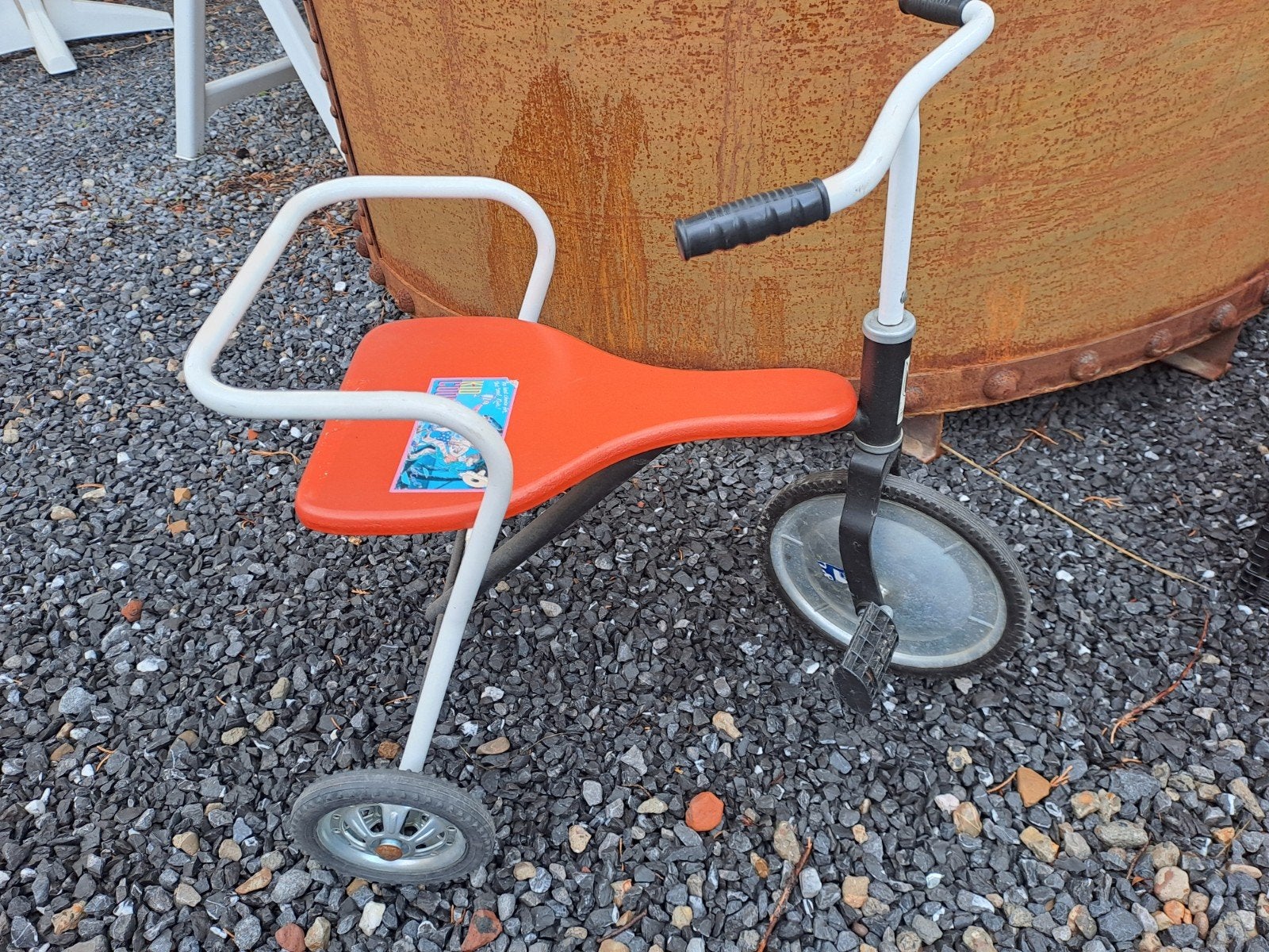 Retro driewieler jaren 70, Ophalen, Zo goed als nieuw