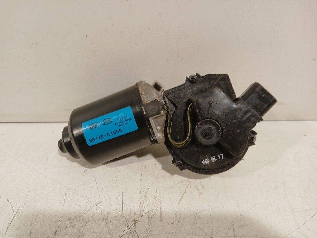 Ruitenwissermotor voor Hyundai Kona, Onderdelen@venauto.nl, Van der Ven Autorecycling B.V., Gebruikt, Ettenseweg 76, 4706 PB Roosendaal, The Netherlands
