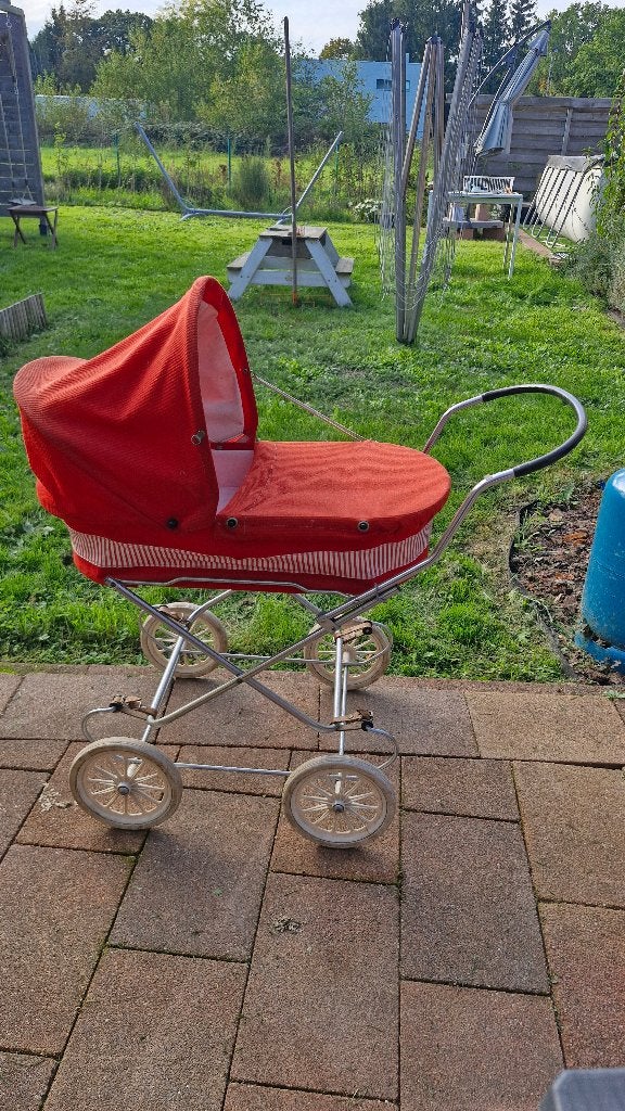 Retro poppenbuggy, Kinderen en Baby's, Ophalen, Gebruikt, Overige typen