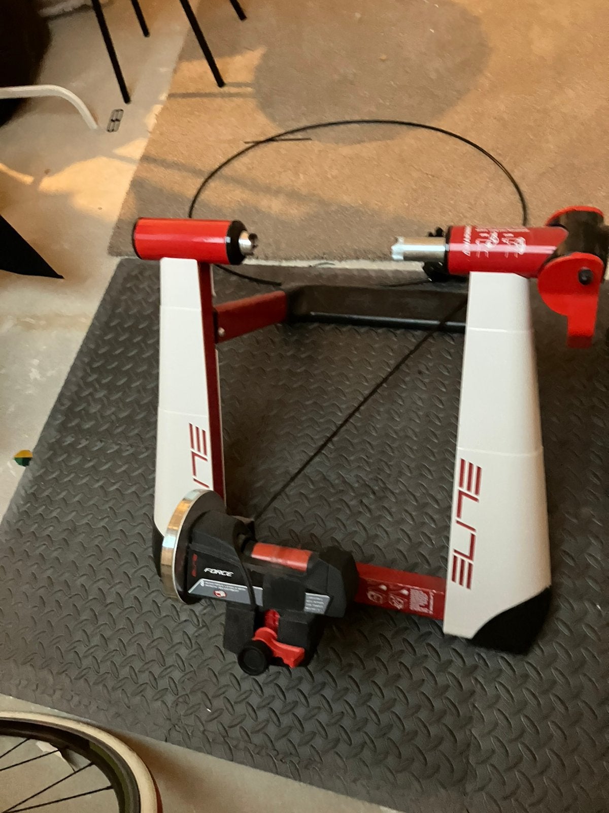 Fietstrainer Elite Novo Force 2, Ophalen, Zo goed als nieuw