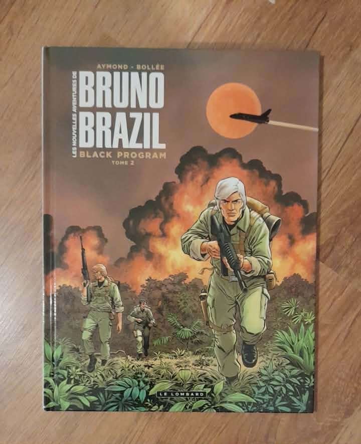 BRUNO BRAZIL EO, Boeken, Gelezen, Eén stripboek, Ophalen of Verzenden, Aymond-Bollée