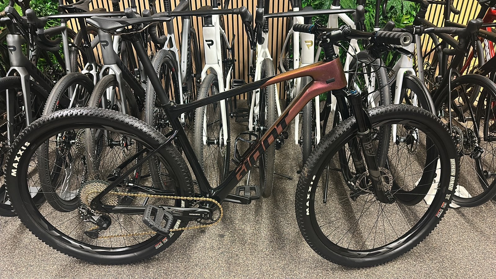 Demo carbon giant xtc maat m/l nu €1099,-, Vélos & Vélomoteurs, Vélos | VTT & Mountainbikes, Enlèvement, Comme neuf, Giant
