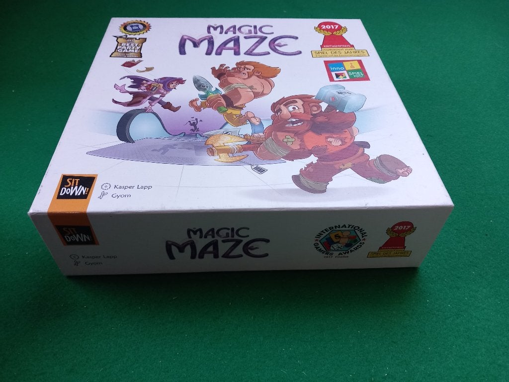 Magic Maze, Een of twee spelers, Ophalen of Verzenden, Zo goed als nieuw, Sit Down