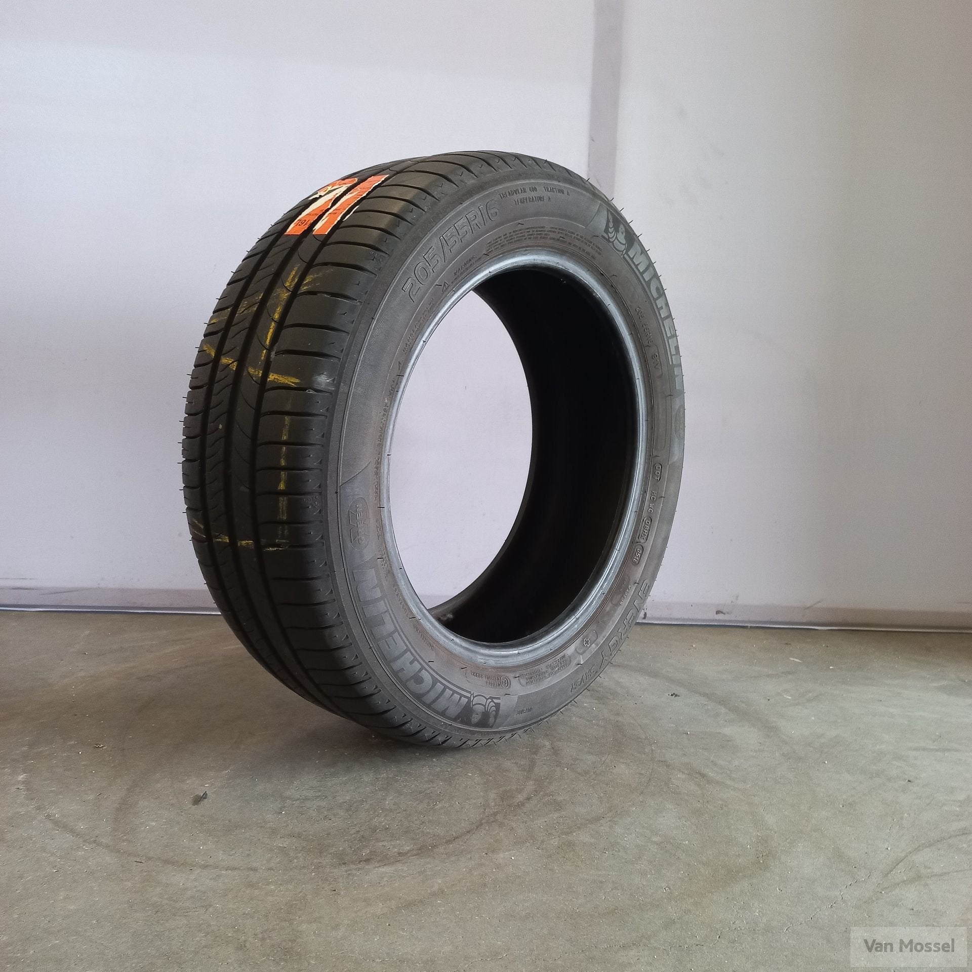 Michelin Energy Saver 205/55/R16 91V, Gebruikt, -, Band(en), Zomerbanden