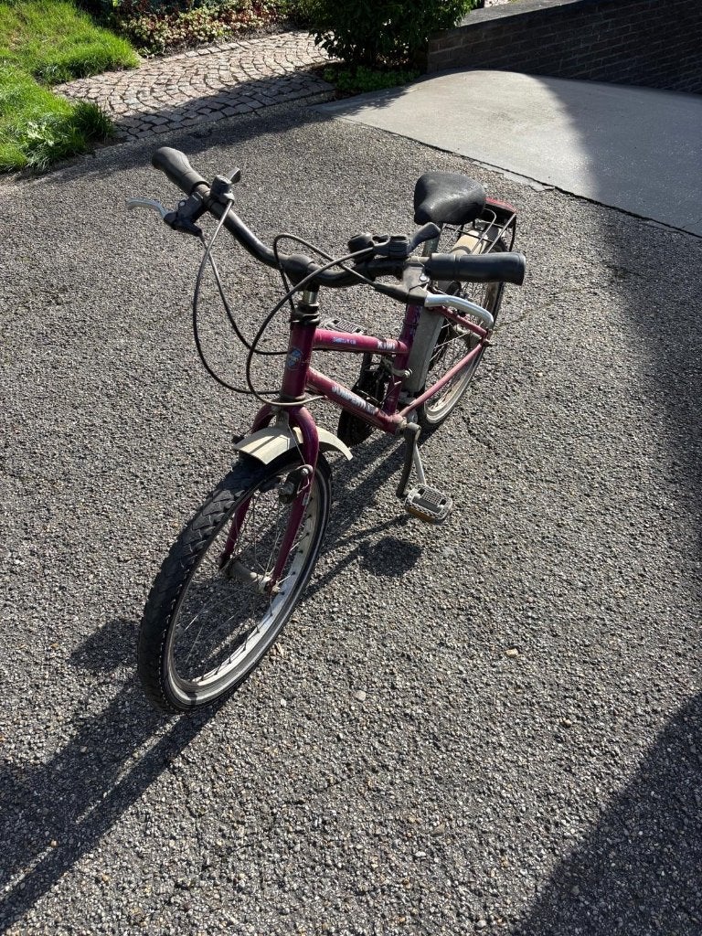 Meisjesfiets 16 inch, Fietsen en Brommers, Fietsen | Meisjes, Ophalen, Gebruikt, 16 inch