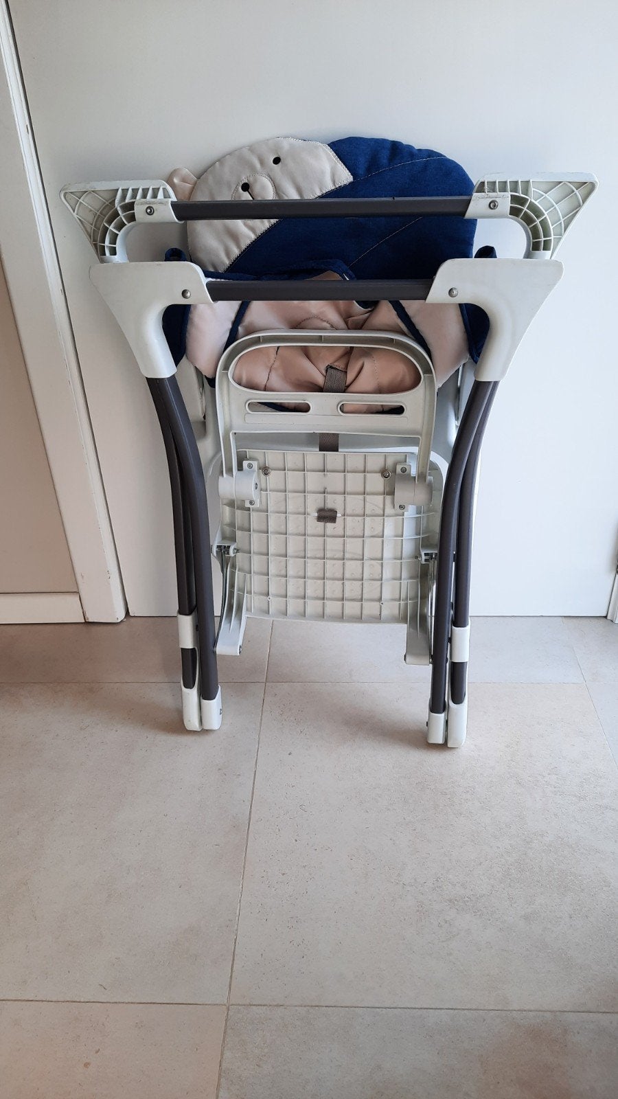 chaise enfant, Enlèvement, Comme neuf, Chaise pliante, Plateau amovible