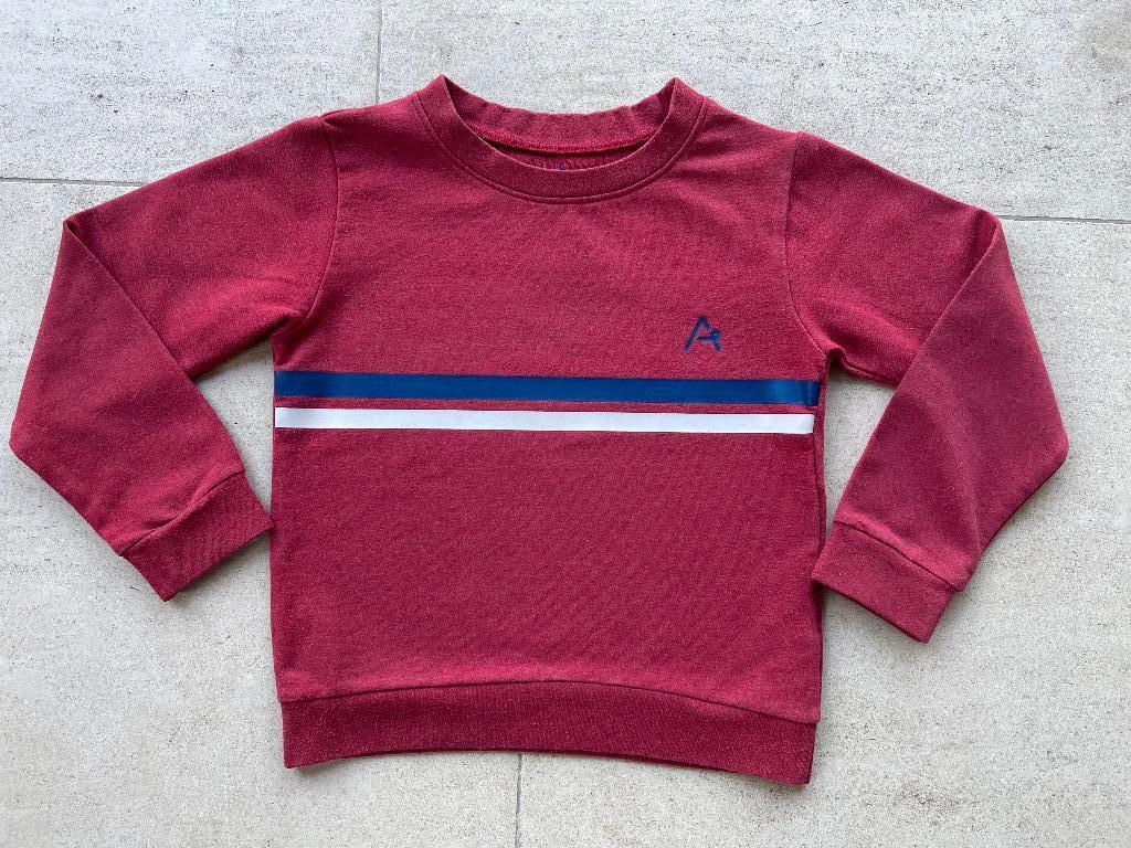 Sweater Albakid maat 110, Kinderen en Baby's, Gebruikt, Trui of Vest, Ophalen of Verzenden, Jongen