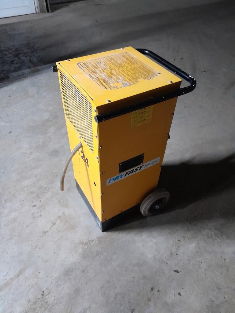Bouwdroger, Doe-het-zelf en Bouw, Ventilatie en Afzuiging, Ophalen