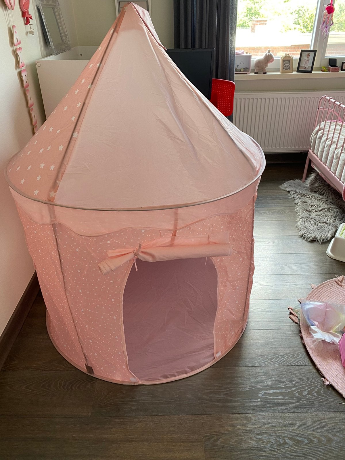Speel kasteel tent, Kinderen en Baby's, Speelgoed | Speeltenten, Ophalen, Zo goed als nieuw
