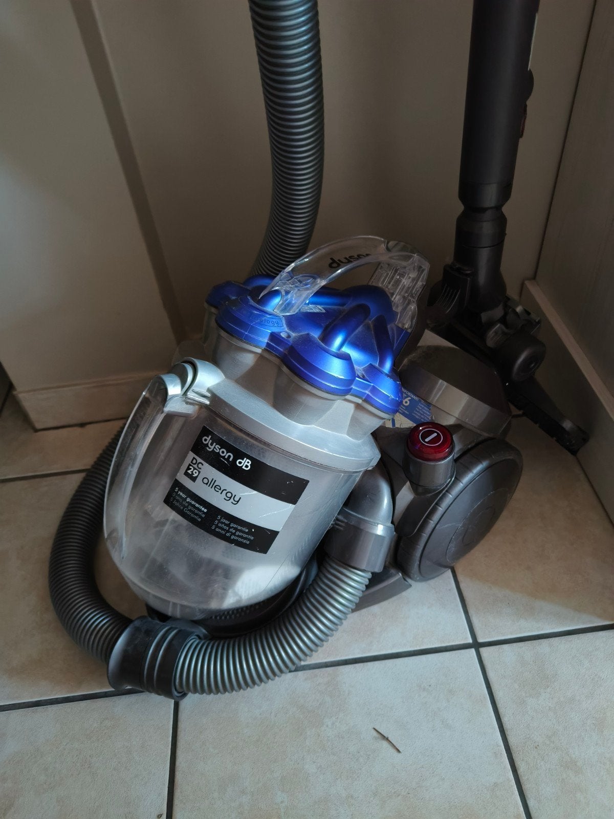 Stofzuiger dyson, Elektronische apparatuur, Ophalen, Dyson