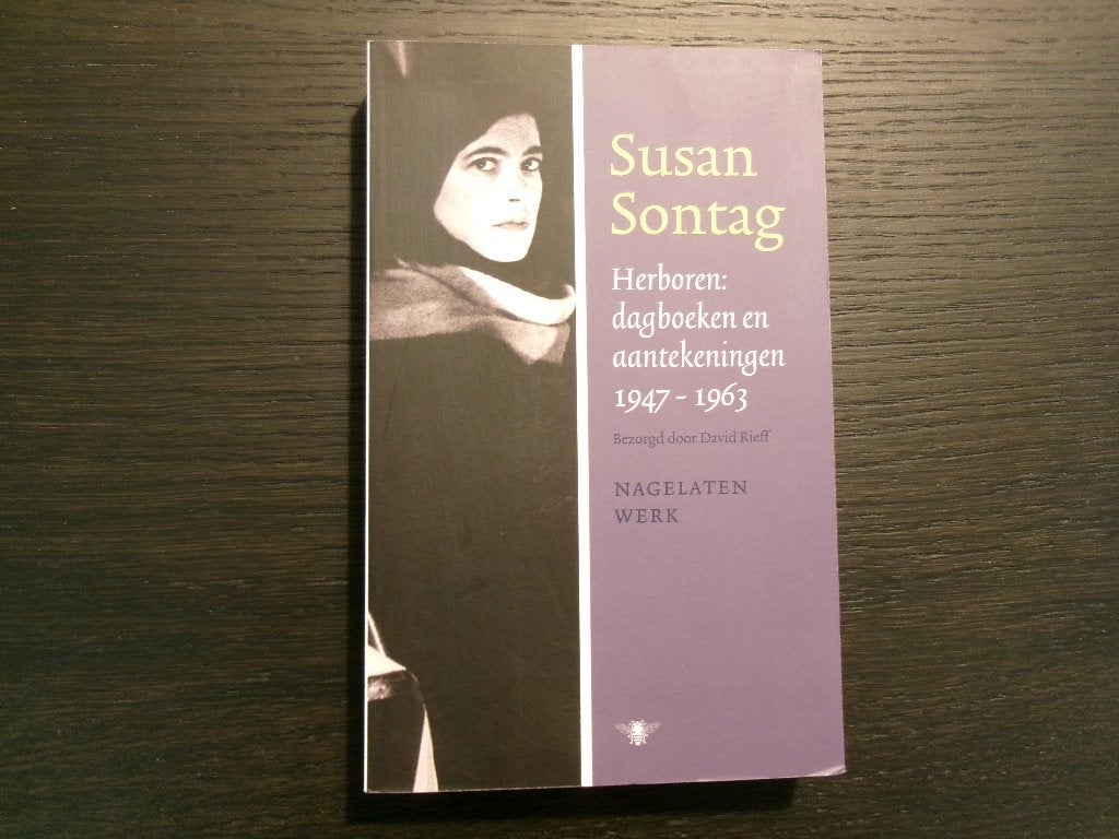 Herboren  -Nagelaten werk Deel II-  Susan Sontag, Enlèvement ou Envoi, Amérique