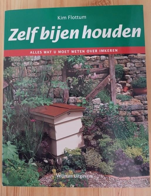 *** Imker bijenboek - ZELF BIJEN HOUDEN ***, Enlèvement ou Envoi, Comme neuf