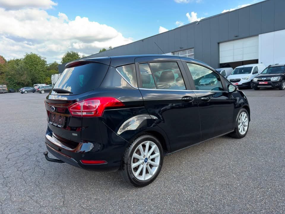 DE L'ATTELAGE À ESSENCE EN TITANE FORD B-MAX 1.0 ECOBOOST, 100 kW, Essai à domicile, Achat, 998 cm³