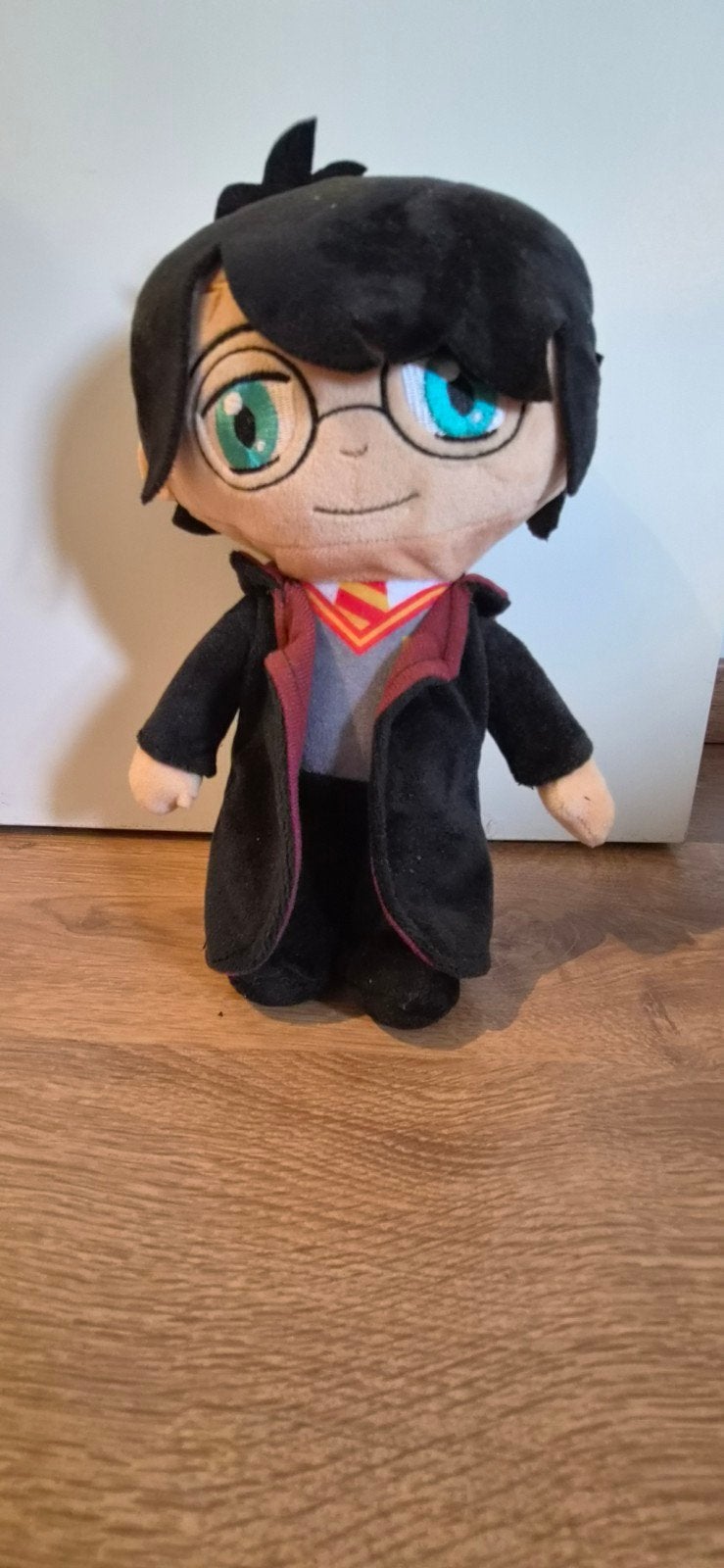 Peluche Harry Potter Gryffondor – Lunettes et uniforme, Collections, Enlèvement, Comme neuf