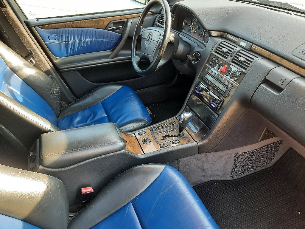 E430amg w210 zeldzame editie, Auto's, Mercedes-Benz, Automaat, 4300 cc, Leder, Break