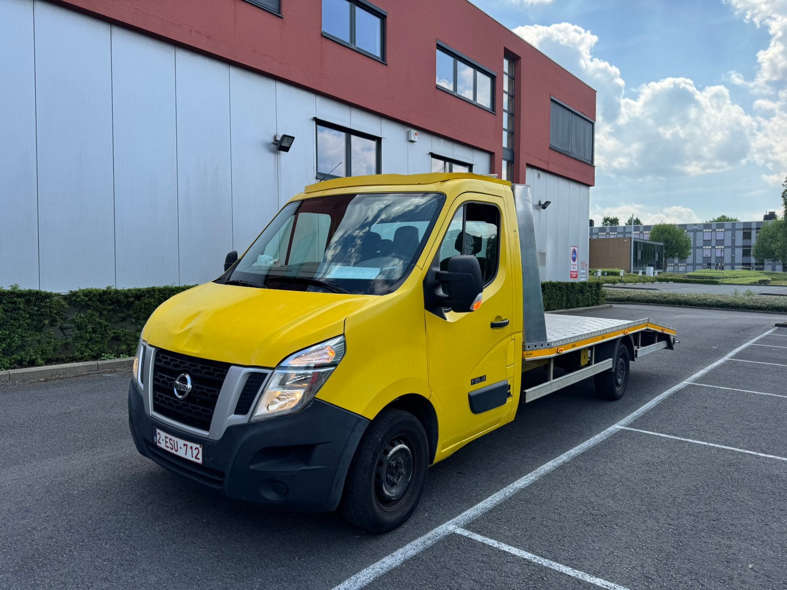 Dépanneuse nissan nv 400 permis B, Autos, Euro 5, Achat, Vitres électriques, Boîte manuelle