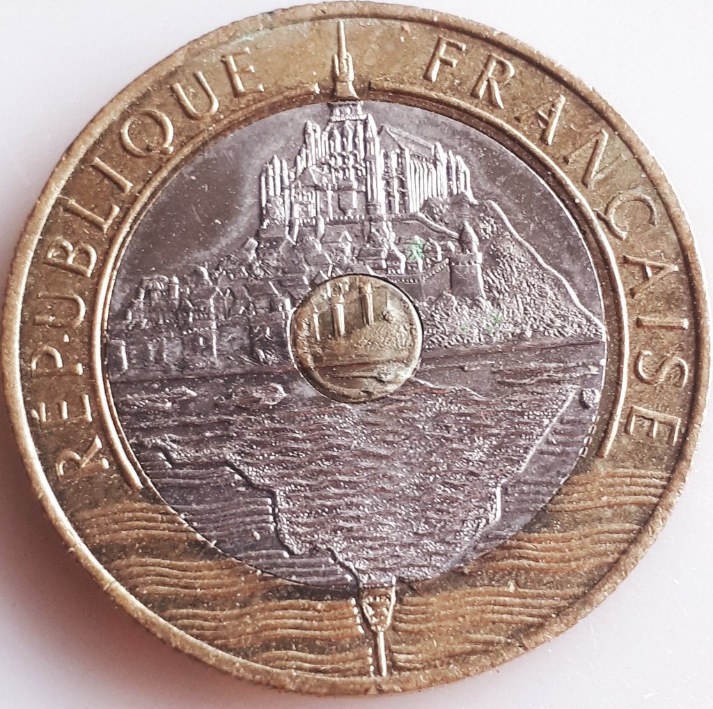 FRANCE : 20 FRANCS 1992 >Mont Saint-Michel KM 1008,1 UNC, Enlèvement ou Envoi, France, Monnaie en vrac