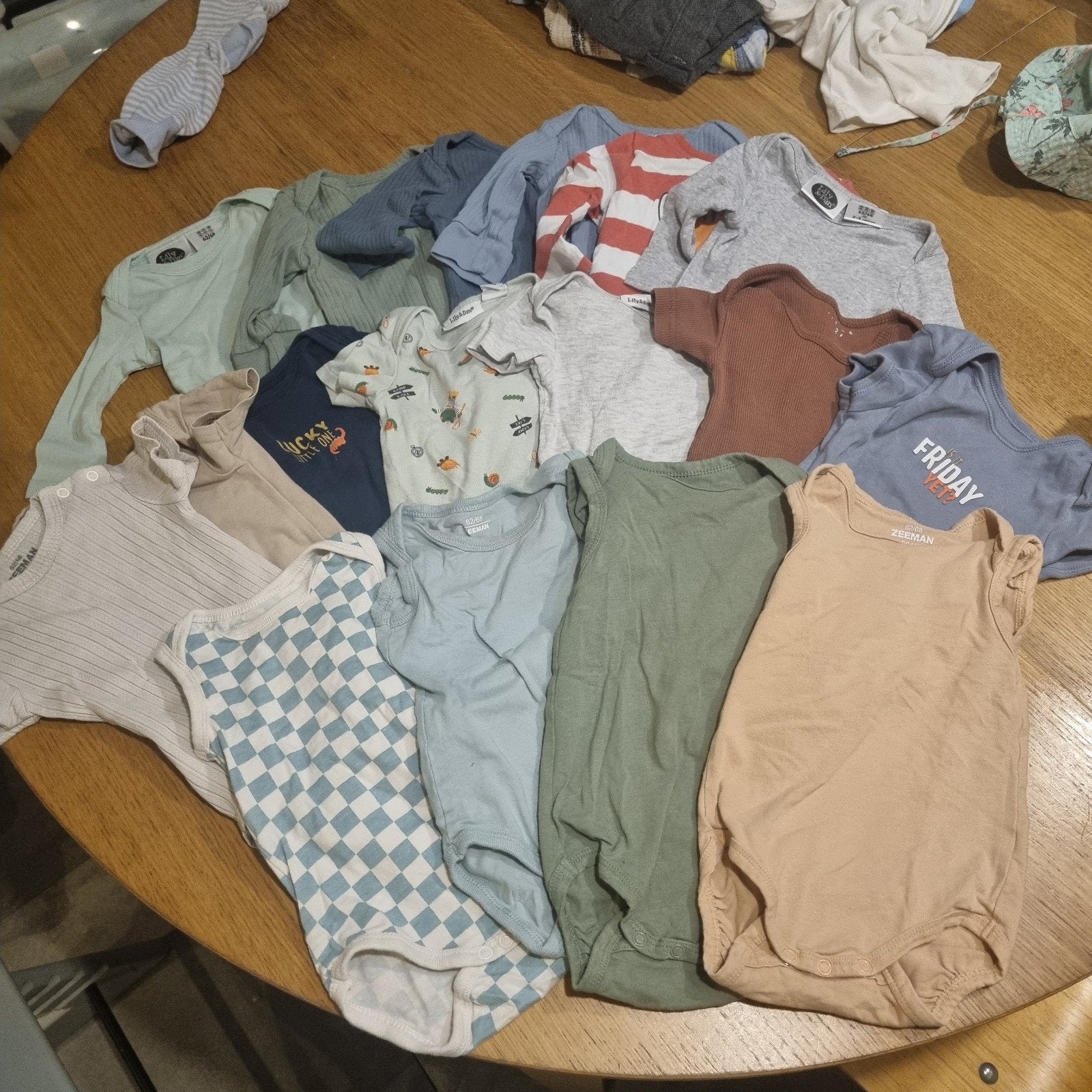 pakket jongenskledij maat 62, Enfants & Bébés, Enlèvement, Utilisé, Taille 62