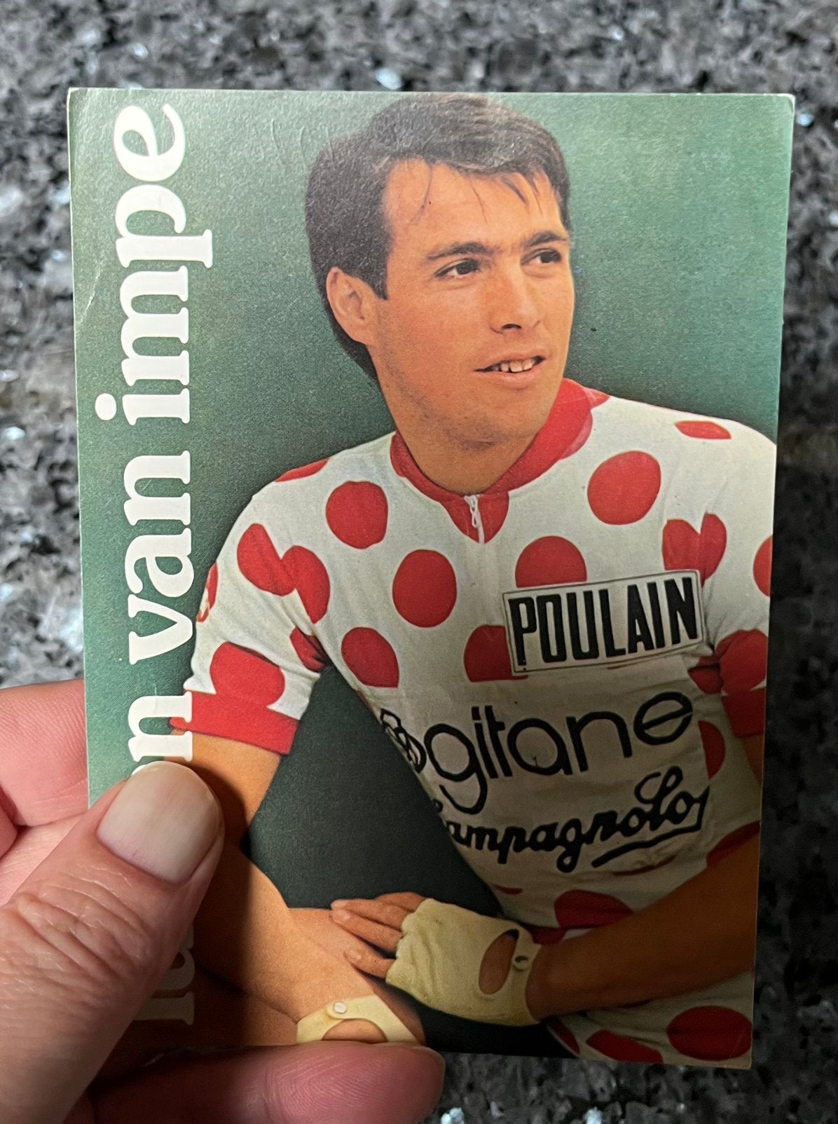 Wielrenner Lucien Van Impe, Verzamelen, Ophalen, Zo goed als nieuw