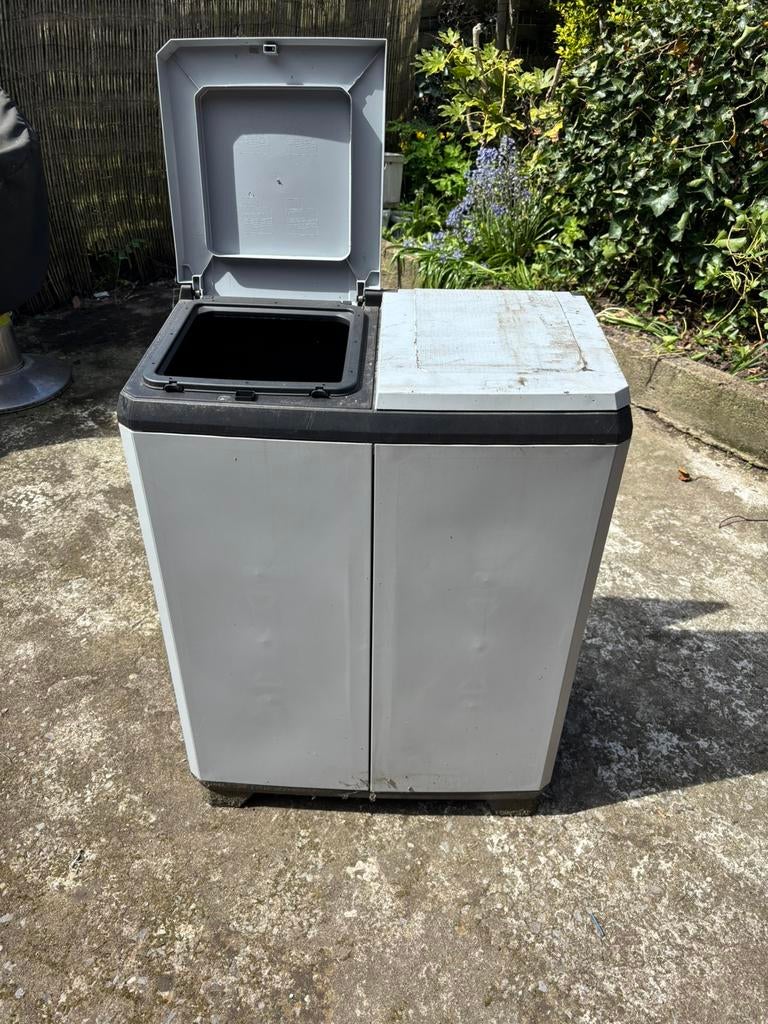 Poubelle, Ophalen, Overige materialen, Gebruikt, 40 liter of meer