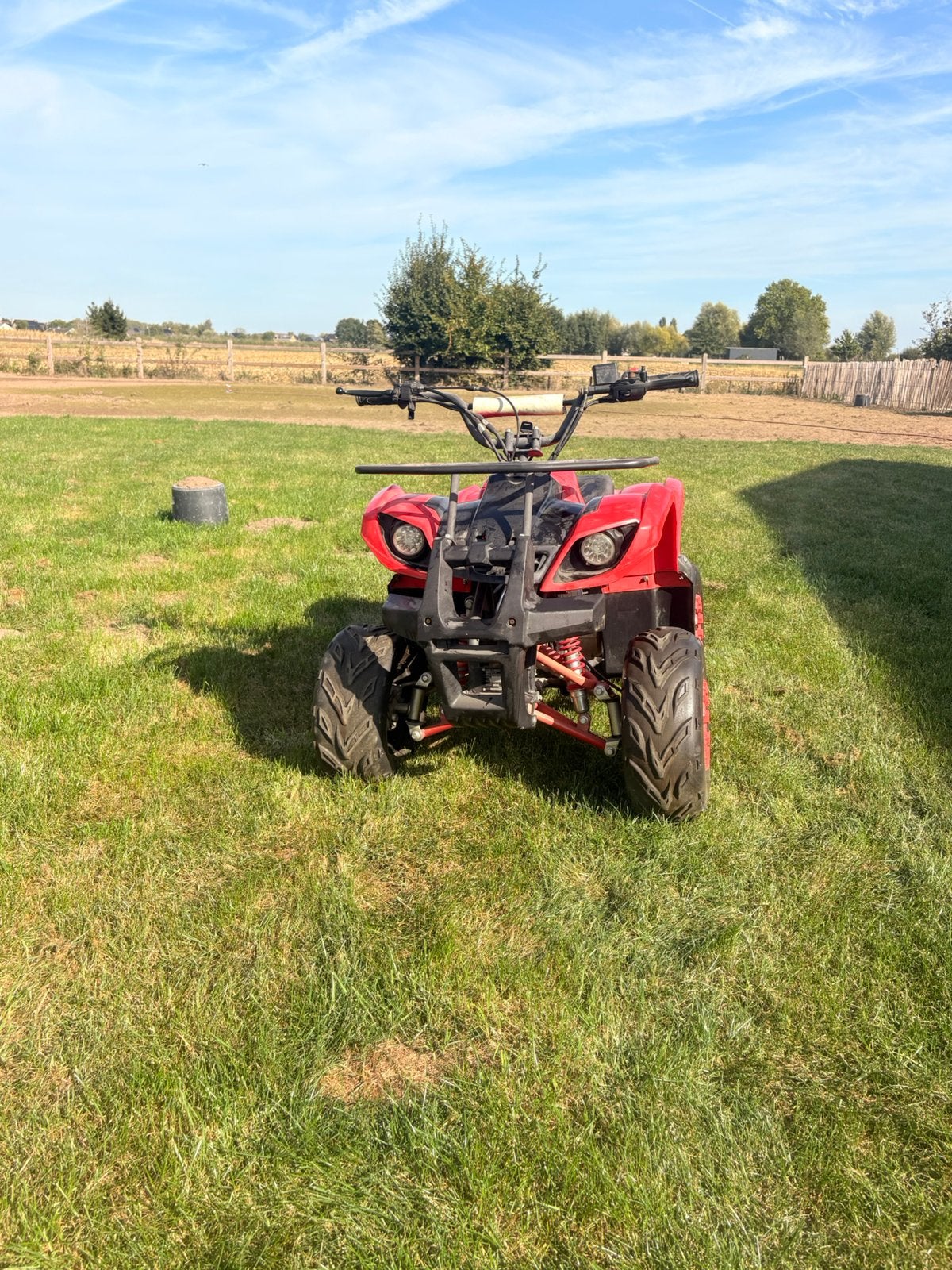 125 cc quad, Motos