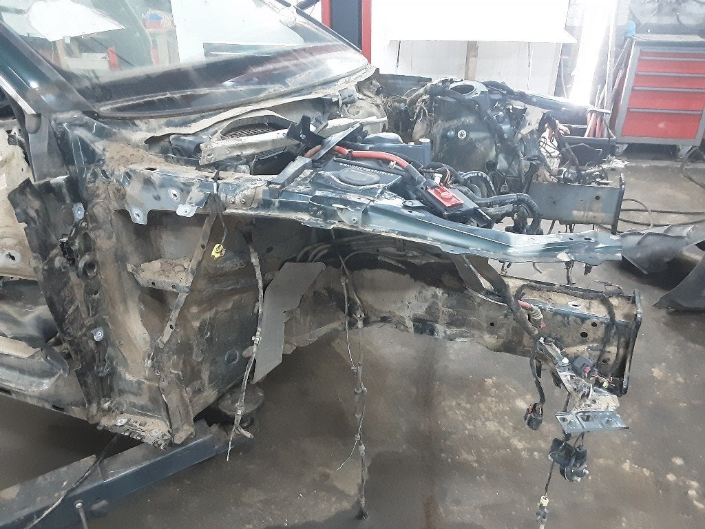 BINNENSPATSCHERM RECHTS VOOR Audi A5 Sportback (F5A / F5F), Gebruikt, Voor, Audi, Spatbord