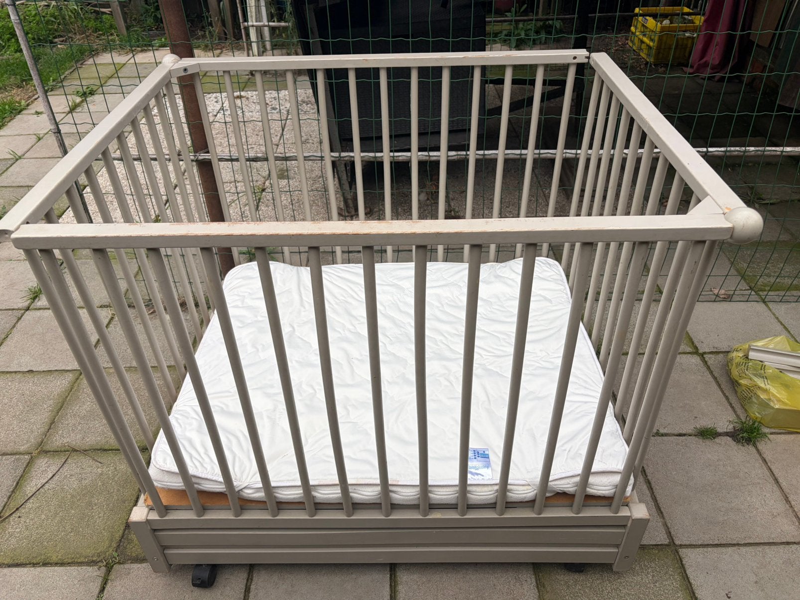 Babypark, Enfants & Bébés, Enlèvement, Utilisé, Rectangulaire, Réglable en hauteur