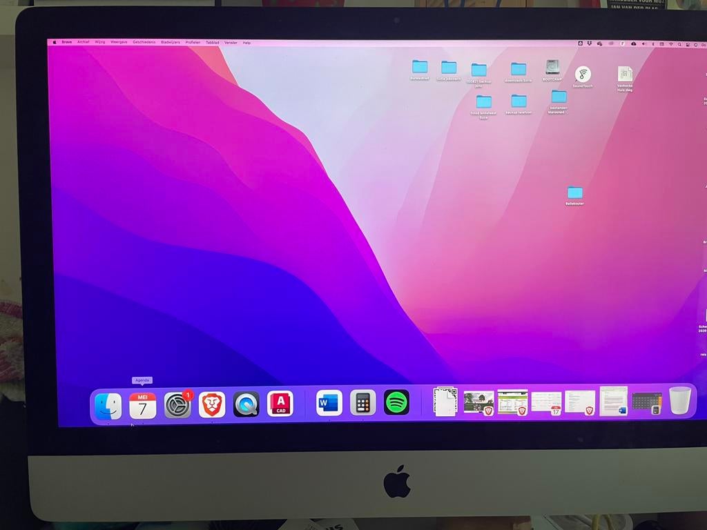 Imac 27inch 2015, Ophalen, Zo goed als nieuw, IMac