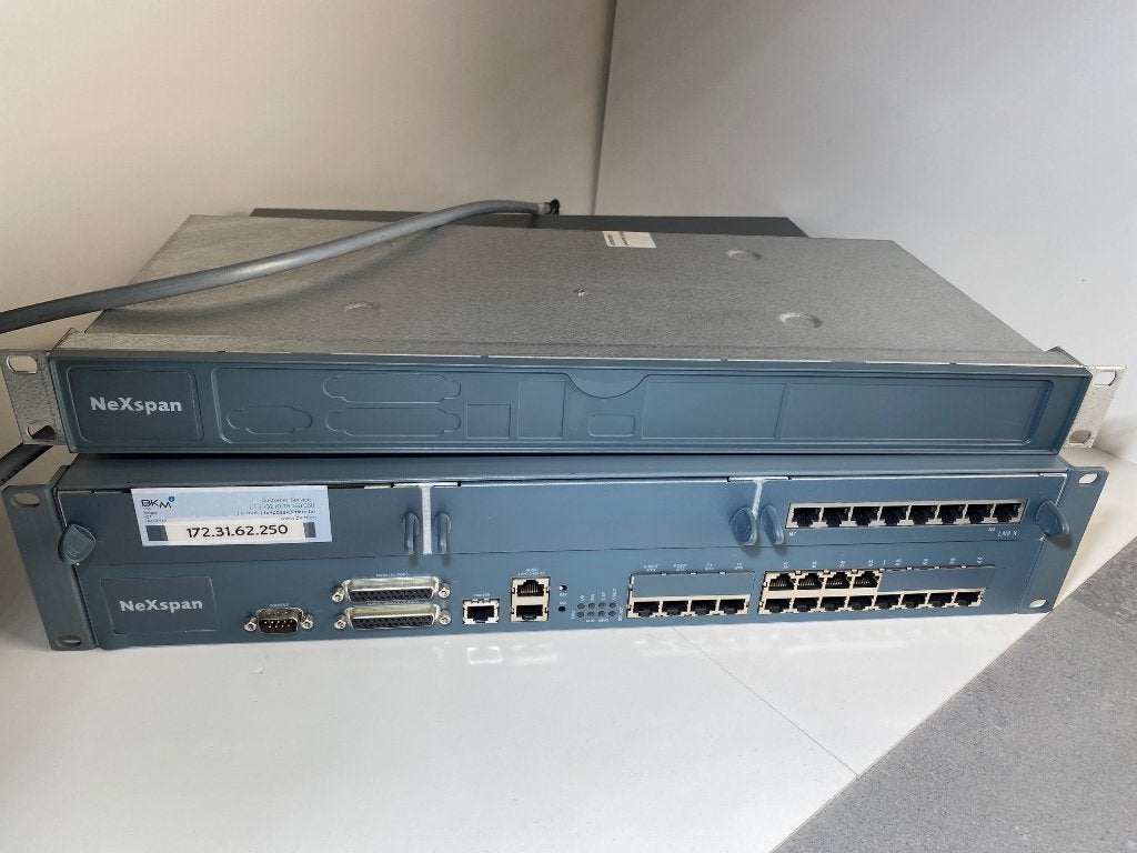Nexspan + noodbatterij, Computers en Software, Ophalen of Verzenden, Gebruikt