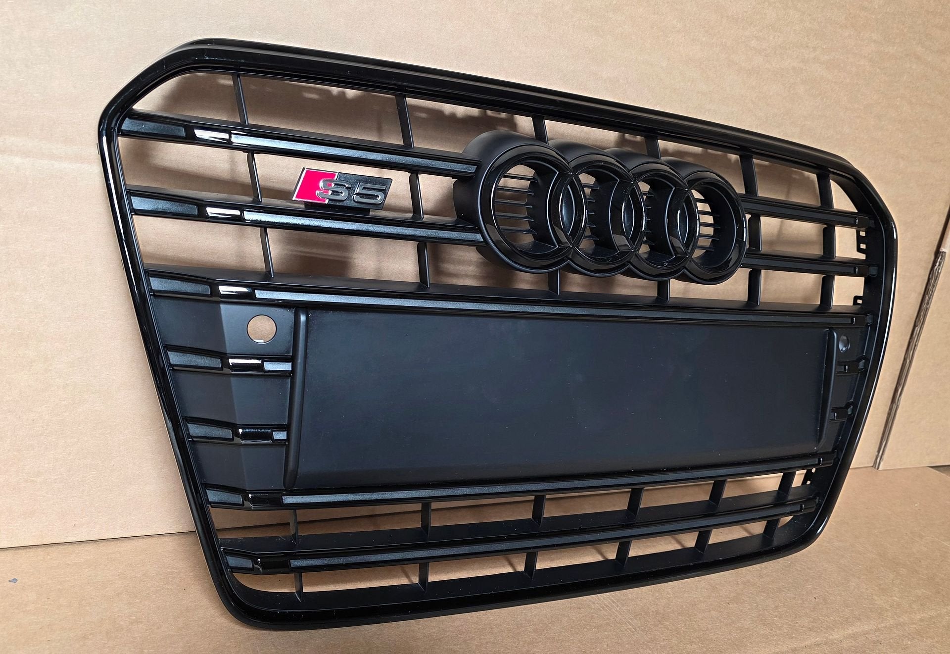 Grill Audi A5 8T Facelift S5 Orgineel Grille bj.2012-2016, -, Origine de la pièce connue, Utilisé, -