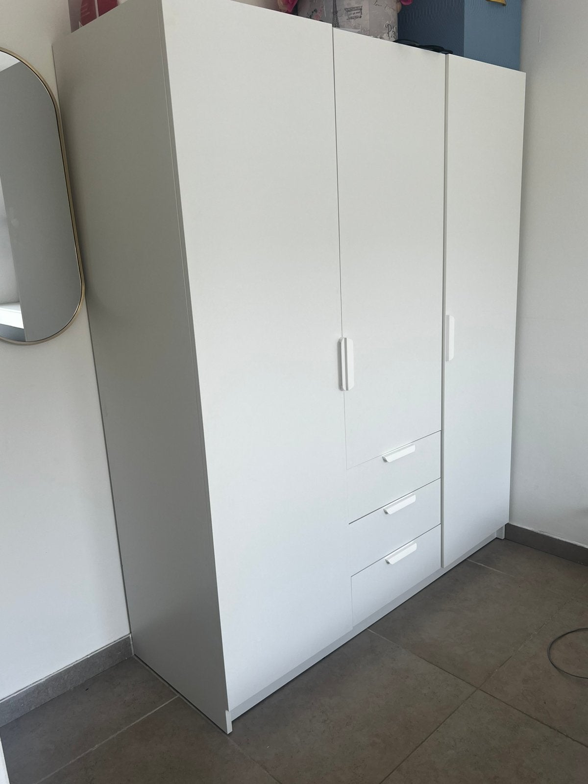 Slaapkamer compleet, Huis en Inrichting, Slaapkamer | Complete slaapkamers, Ophalen, Zo goed als nieuw