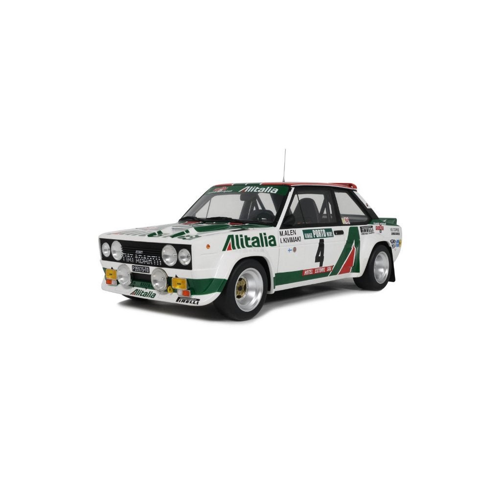 Fiat 131 Abarth Rallye Portugal 1978 1/12ème, Neuf, OttOMobile, Enlèvement ou Envoi, Voiture