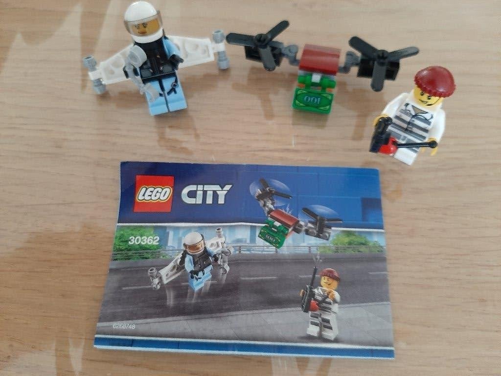 Lego City set 30362 Sky Police Jetpack polybag, City, Lego, Ophalen of Verzenden, Zo goed als nieuw