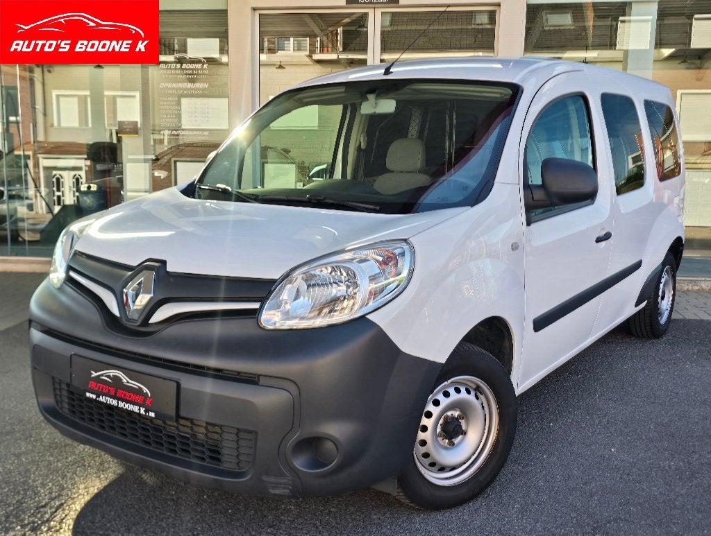 Renault Kangoo MAXI / 29000km!!! / Euro6 / Licht vracht, Auto's, Dealer onderhouden, Stof, Used 1. Bestelwagens met ervaring.