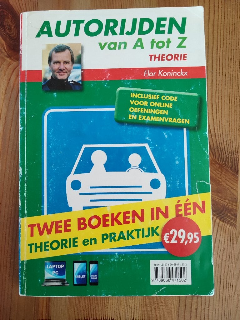 Leren autorijden van A tot Z, Boeken, Verzenden, Gelezen