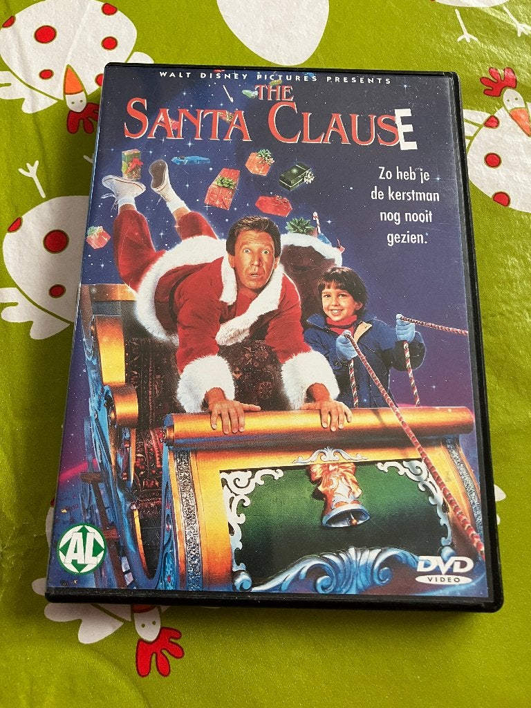 Disney dvd - The Santa Clause, Ophalen of Verzenden