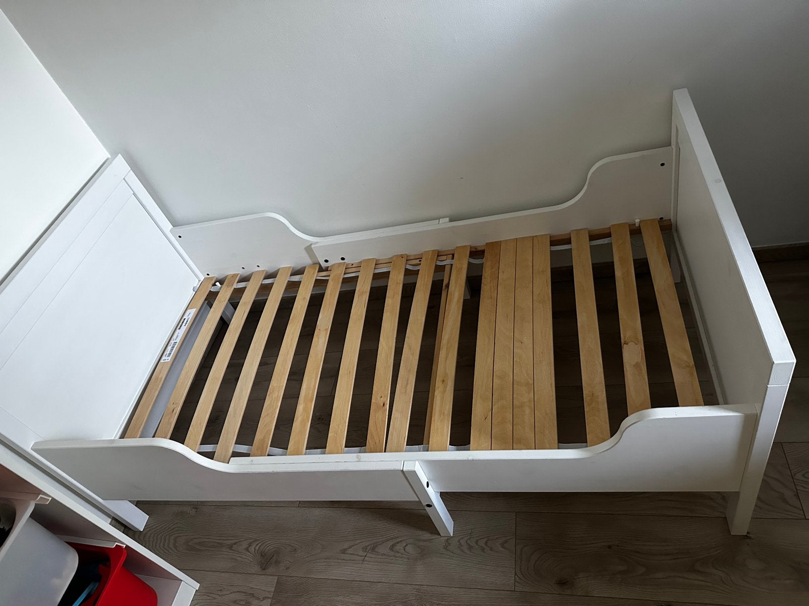 Lit evolutif SUNDVIK IKEA, Huis en Inrichting, Slaapkamer | Bedden, Ophalen, Zo goed als nieuw