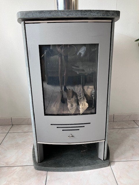 Cuisinière à gaz Barbas ECO95 en stéatite, Maison & Meubles, Maison & Meubles | Autre, Comme neuf, Enlèvement