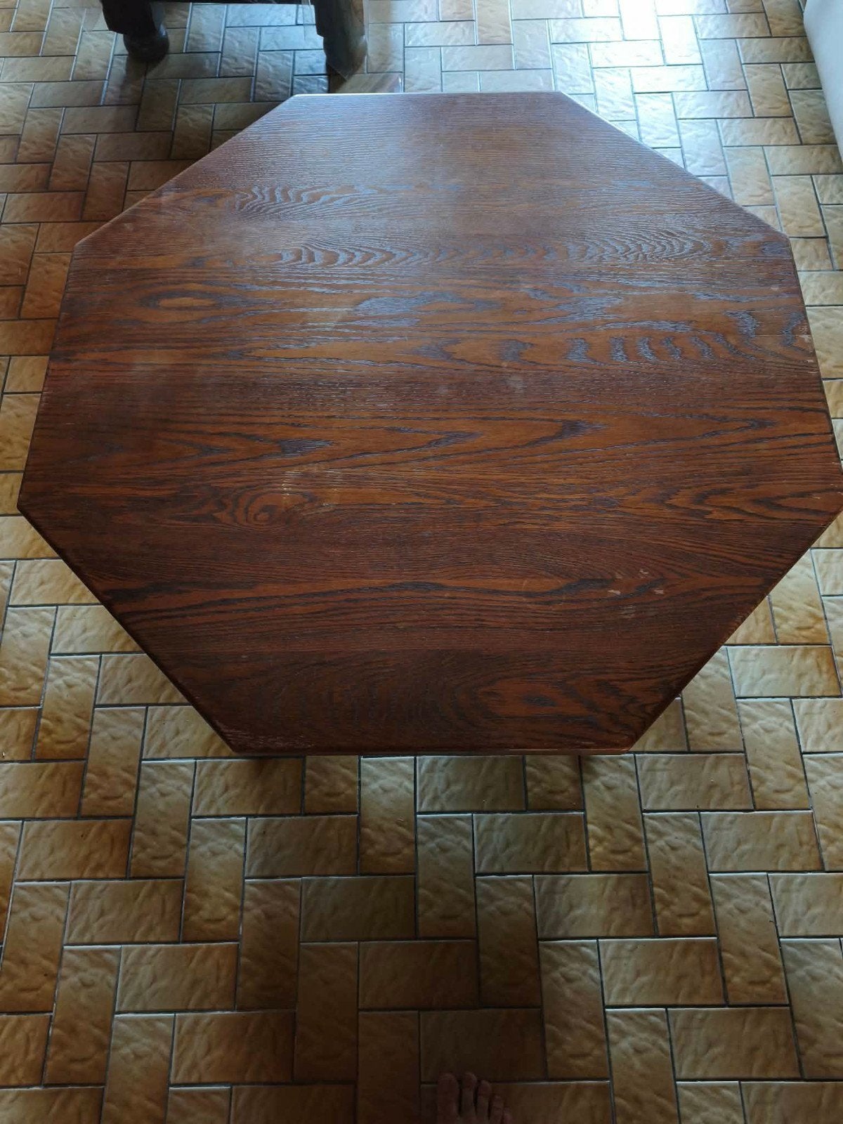table de salon en chêne, Enlèvement, Chêne