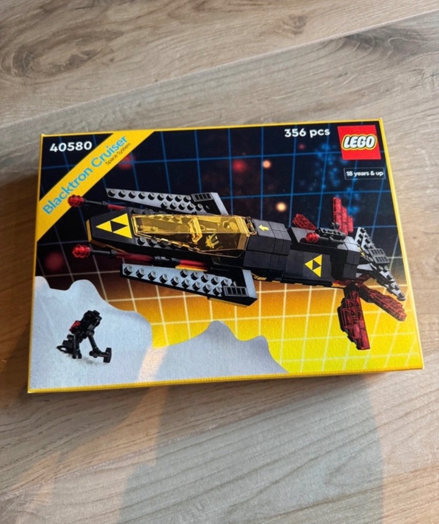 Set Lego 40580 - Blacktron Cruiser, Kinderen en Baby's, Speelgoed | Duplo en Lego, Ophalen, Lego, Nieuw, Space