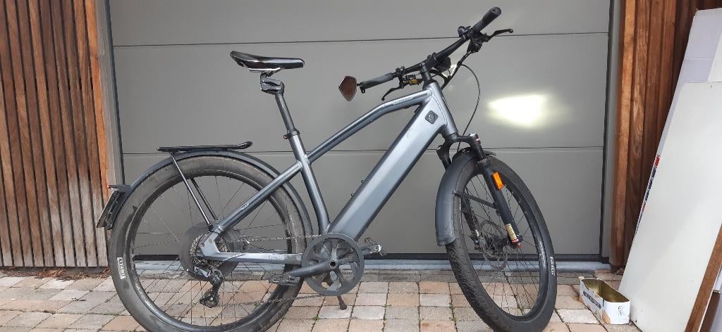 Stromer ST1 - 2020, 50 km par batterie ou plus, 59 cm ou plus, Enlèvement, Utilisé