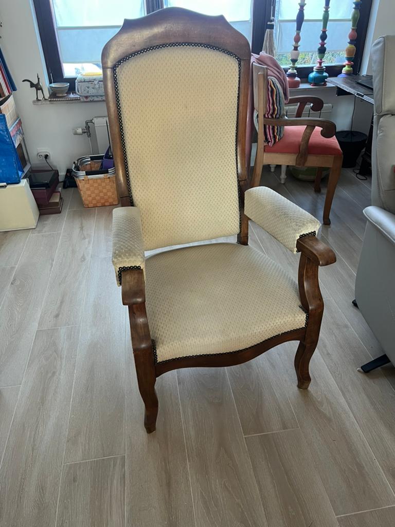 Fauteuil classique, Ophalen